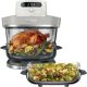 Ninja - Crispi Pro 6-in-1 Countertop Glass Air Fryer - Bone