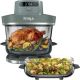 Ninja - Crispi Pro 6-in-1 Countertop Glass Air Fryer - Ash Gray