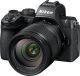 Nikon - Z50 II Mirrorless Camera Premium 16-50 f/2.8 Lens Kit - Black