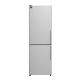 Forno Appliances - Guardia 10.8 Cu. Ft. Compact Fridge with Bottom Freezer - Stainless Steel
