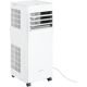 Keystone - 8,500 BTU ASHRAE/5,000 BTU DOE Portable Air Conditioner with Remote - White