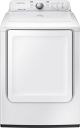 Samsung - 7.2 Cu. Ft. Gas Dryer with 8 Cycles - White