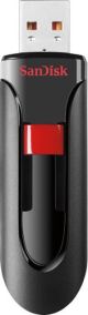 SANDISK - Cruzer Glide 128GB USB 2.0 Flash Drive - Black