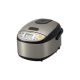 Zojirushi - Micom 0.6-Quart Rice Coker - Stainles black