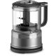 KitchenAid - 3.5-Cup Mini Fod Procesor - Contour Silver