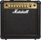Marshal - MG15GFX 15W Combo Guitar Amp with Digital Efects / Reverb and 3-band EQ - Black