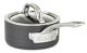 Viking - Hard Anodized Nonstick 1 Qt. Sauce Pan - Black/Gray/Silver