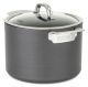 Viking - Hard Anodized Nonstick 8 Qt. Stock Pot - Black