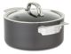 Viking - Hard Anodized Nonstick 4 Qt. Soup Pot - Black