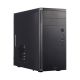 Fractal Design - Core 10, Black, Micro ATX, Mini Tower PC Case - Black