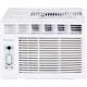 Keystone - 6,0 BTU 250 Sq. Ft Window Air Conditioner - White