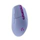 Logitech - G305 LIGHTSPEED Wireless Optical 6 Programmable Button Gaming Mouse with 12,000 DPI HERO Sensor - Wireless - Lilac