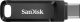 SANDISK - Ultra Dual Drive Go 64GB USB Type-A/USB Type-C Flash Drive - Black