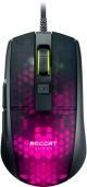 ROCCAT - Burst Pro Lightweight Wired Optical Gaming Mouse with 16K DPI Owl-Eye Sensor and Titan Wheel - Wired - Black