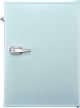Insignia - 2.5 Cu. Ft. Retro Mini Fridge - Baby Blue