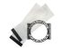 MartinLogan - Motion Series CI, Pre-Instalation Bracket for MC4 - Black/Silver