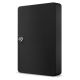 Seagate - Expansion 4TB External USB 3.0 Portable Hard Drive with Rescue Data Recovery Services - Black