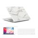 Techprotectus - MacBook Air 13 inch Case for 2020 2019 2018 Release with Touch ID (Models: M1 A2337 A2179 A1932) - White