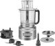 KitchenAid - 13-Cup Food Processor with Work Bowl - Contour Silver