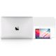 Techprotectus - MacBook Pro 14 with M4/M3/M2/M1 Pro/MAX case 21-2024 with Touch ID (Model: A3112/A3185/A3401A2918 A2992 A2779 A2442) - Clear