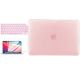 Techprotectus - ONLY for New MacBook Pro 16 Inch Case 2021-2024 with Touch ID (Model:A3403 A3186 A2991 A2780 A2485) - Pink