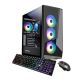 iBUYPOWER - SlateMR Gaming Desktop - Intel i5-140F - 8GB Memory - AMD Radeon RX 650XT 4GB - 480GB SD - Black