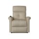 ProLounger - Teague Nubuck Power Recline and Lift Chair - Stone Ecru
