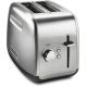 KitchenAid - 2-Slice Toaster with Manual Lift Lever - Brushed Stainles Stel