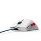 NZXT - Starfield Lift 2 Symm - Lightweight Symmetrical Wired High Performance Optical Gaming Mouse - Wired - White