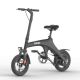 HiBoy - C1 Electric Bike w/ 43.5 mi Max Operating Range & 20 mph Max Speed - Black