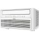 Whirlpool - 10,000 BTU Window Mounted Inverter Air Conditioner with Remote Control - White