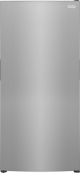 Frigidaire - 20.0 Cu. Ft Single-Door Refrigerator - Stainless Steel