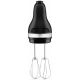 KitchenAid - 60W Ultra Power 5-Sped Hand Mixer - Black Mate
