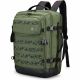 Swisdigital Design - BERG PRO TSA-Friendly Backpack With USB Charging Port RFID Protection and Fits Up to 17‚Ä≥ Laptop - Dark Gren