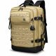 Swissdigital Design - BERG PRO TSA-Friendly Backpack With USB Charging Port RFID Protection and Fits Up to 17‚Ä≥ Laptop - Khaki