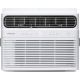 Frigidaire - 700 Sq. Ft. 14,000 BTU Inverter Smart Window Air Conditioner - White