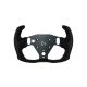 RS Track Wheel - Universal Sim Racing Steering Wheel Compatible with Logitech G RS Wheel Hub - Black