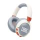 JBL - Junior 470NC Wireles Noise Canceling Kids Over-Ear Headphones - 2025 - White