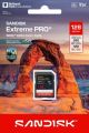 SANDISK - 128GB Extreme PRO SDXC UHS-I Memory Card: National Park Foundation Edition, R/W up to 250/120MB/s