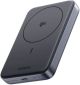 UGREEN - Qi2 Certified 15W Magnetic Power Bank, 10,000mAh Portable Charger with 30W USB-C Fast Charging for iPhone 12-17 Series - Black