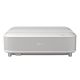 Epson - Lifestudio Grand 4K PRO-UHD Ultra Short Throw Smart Laser Projector with Sound by Bose Technology, 3LCD, HDR, Wireless - White