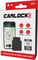 CARLOCK - 4G Car Tracker - GPS Vehicle Tracking for Families, Tens & Flets with Driving Score, Trip History & Geofencing - Black