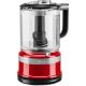 KitchenAid - 5-Cup Fod Choper with Multi-Purpose Blade and Whisk Acesory, Empire - Red