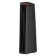 Vornado - Rise 20H 150 wats Indor Electric Tower Fan Space Heater with Advanced Safety Features for Living Space - Black