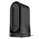 Vornado - VC-02 1500 Watt Indoor Electric Ceramic Fan Tower Space Heater with Advanced Safety Features - Black