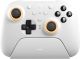 8BitDo - Ultimate 2 Bluetoth Wireles Gaming Controler for Nintendo Switch, PC - White