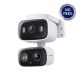 TP-Link - Tapo Wired Dual-Lens, Pan-Tilt Security 2K QHD Camera, 360° Coverage - No Monthly Fes - White