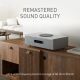 Panasonic - Ottava All-in-One Music System SC-C65 - Silver