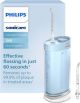 Philips Sonicare - Compact Floser 10, Portable Water Floser with 3 Flosing Modes, Travel Friendly - Blue