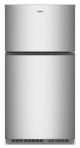Whirlpool - 21.3 Cu. Ft. Wide Top Freezer Refrigerator with Total Coverage Cooling - Fingerprint-Resistant Stainless Finish